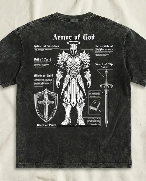 Armor of God Tee Back Print