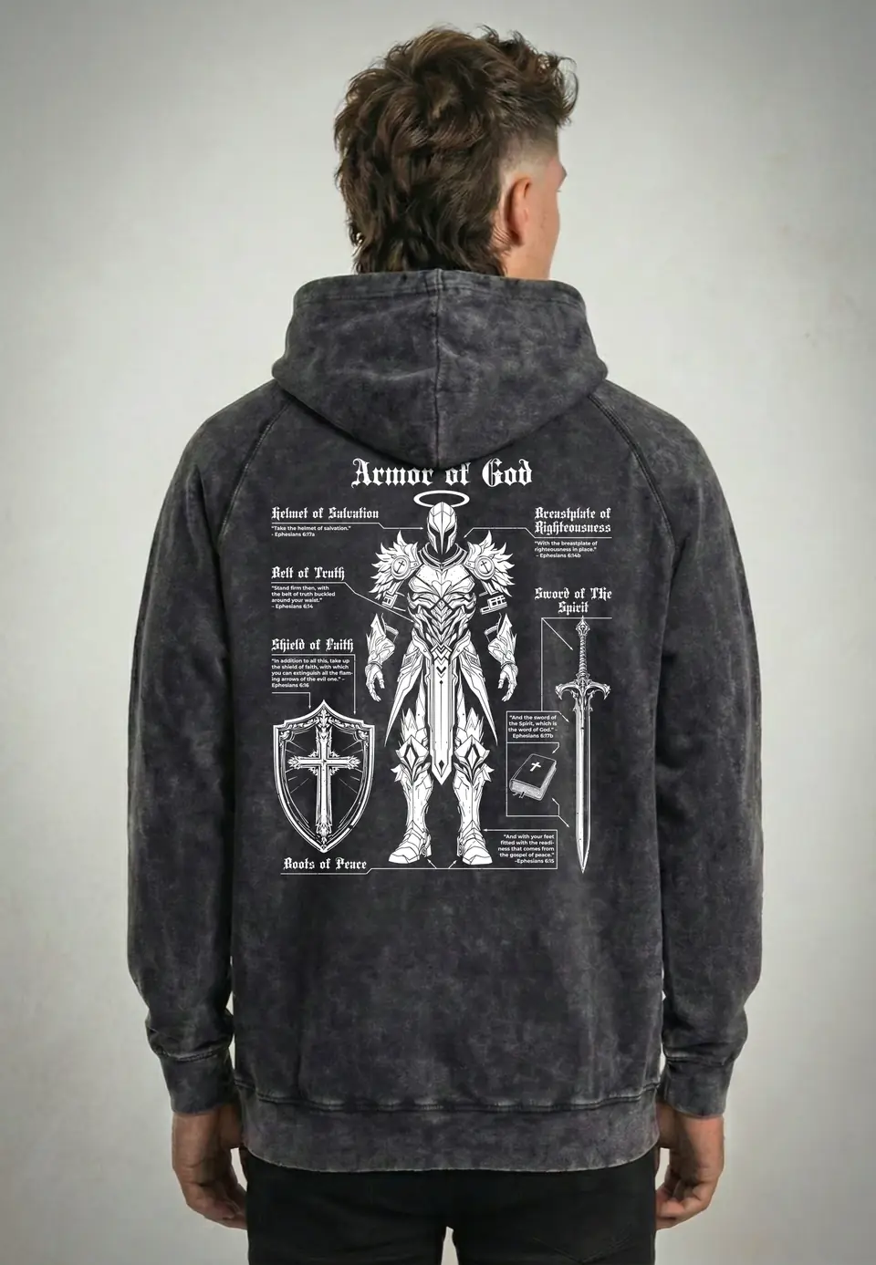 Armor of God Hoodie