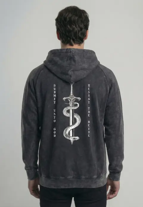 Slain Serpent Heavyweight Hoodie