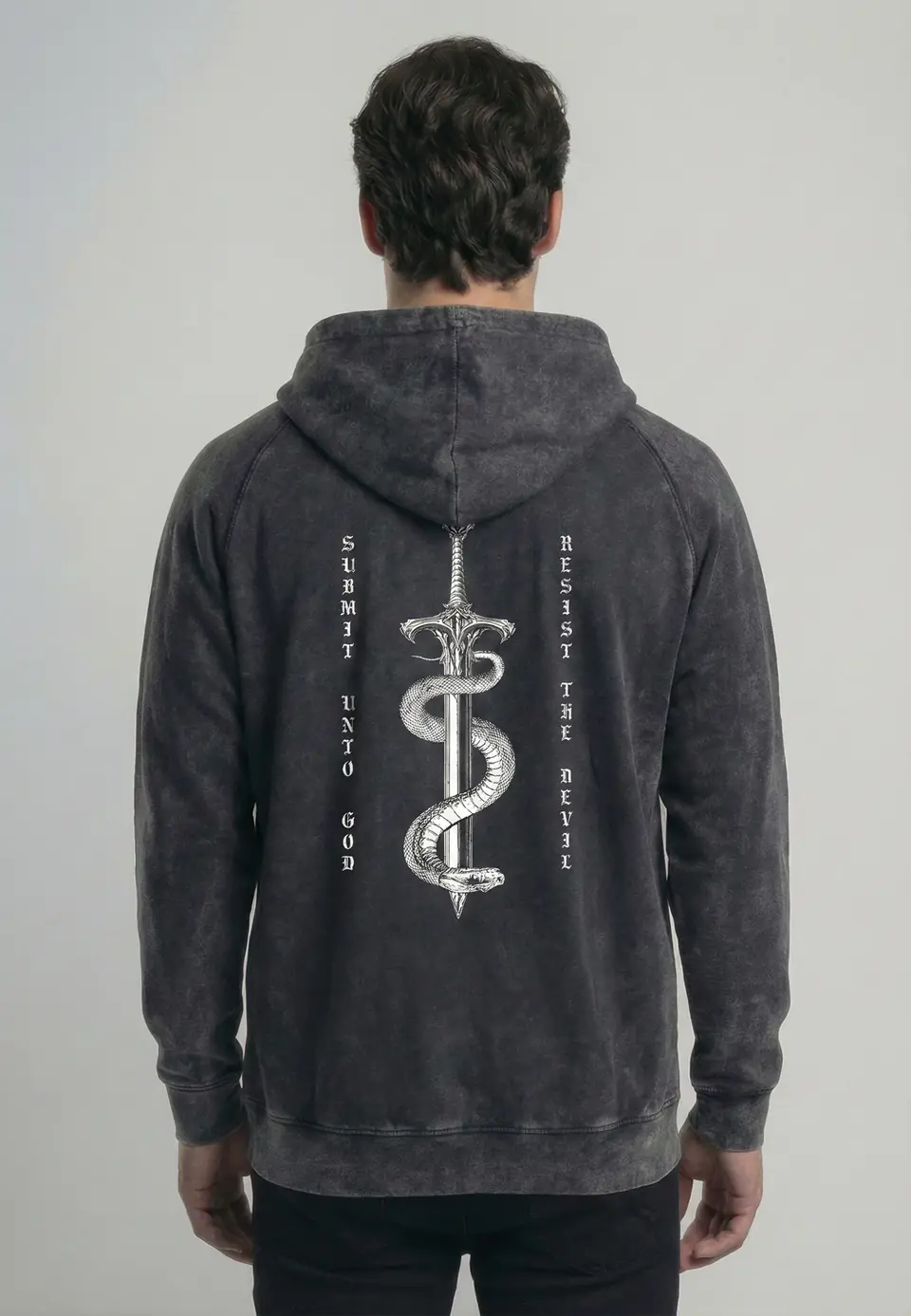Slain Serpent Hoodie