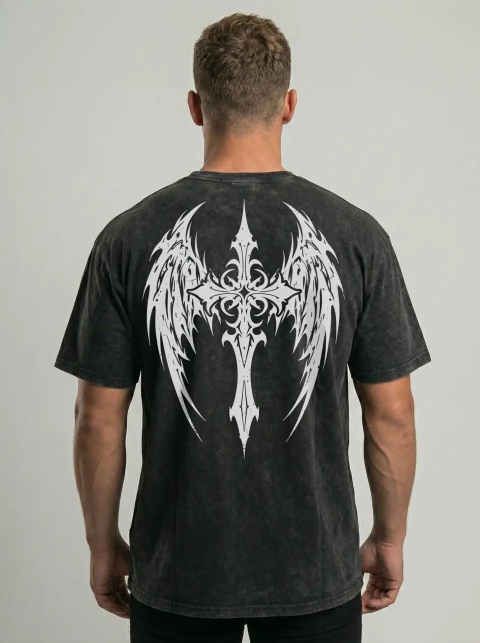Winged Cross