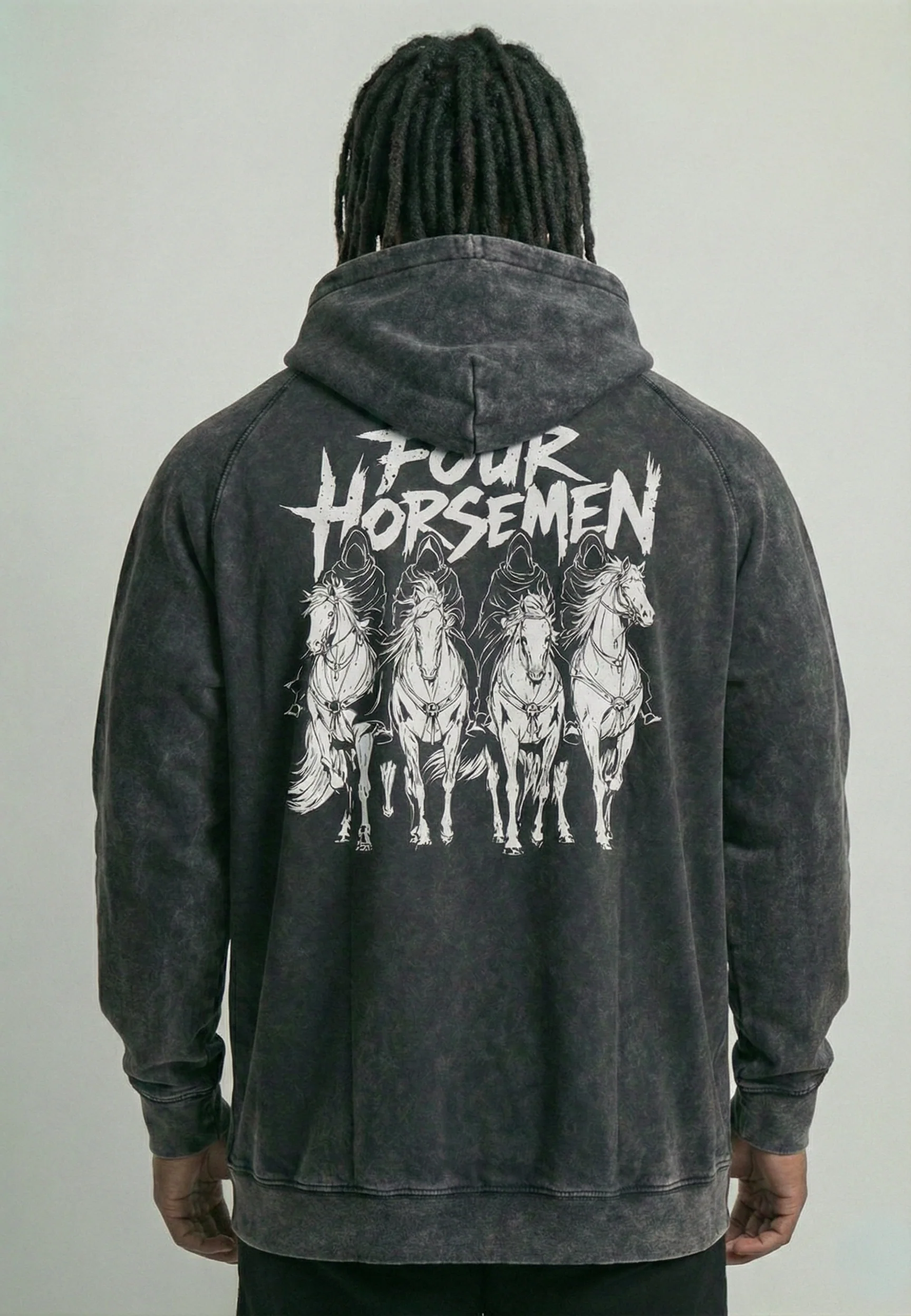 Four Horsemen Heavyweight Hoodie