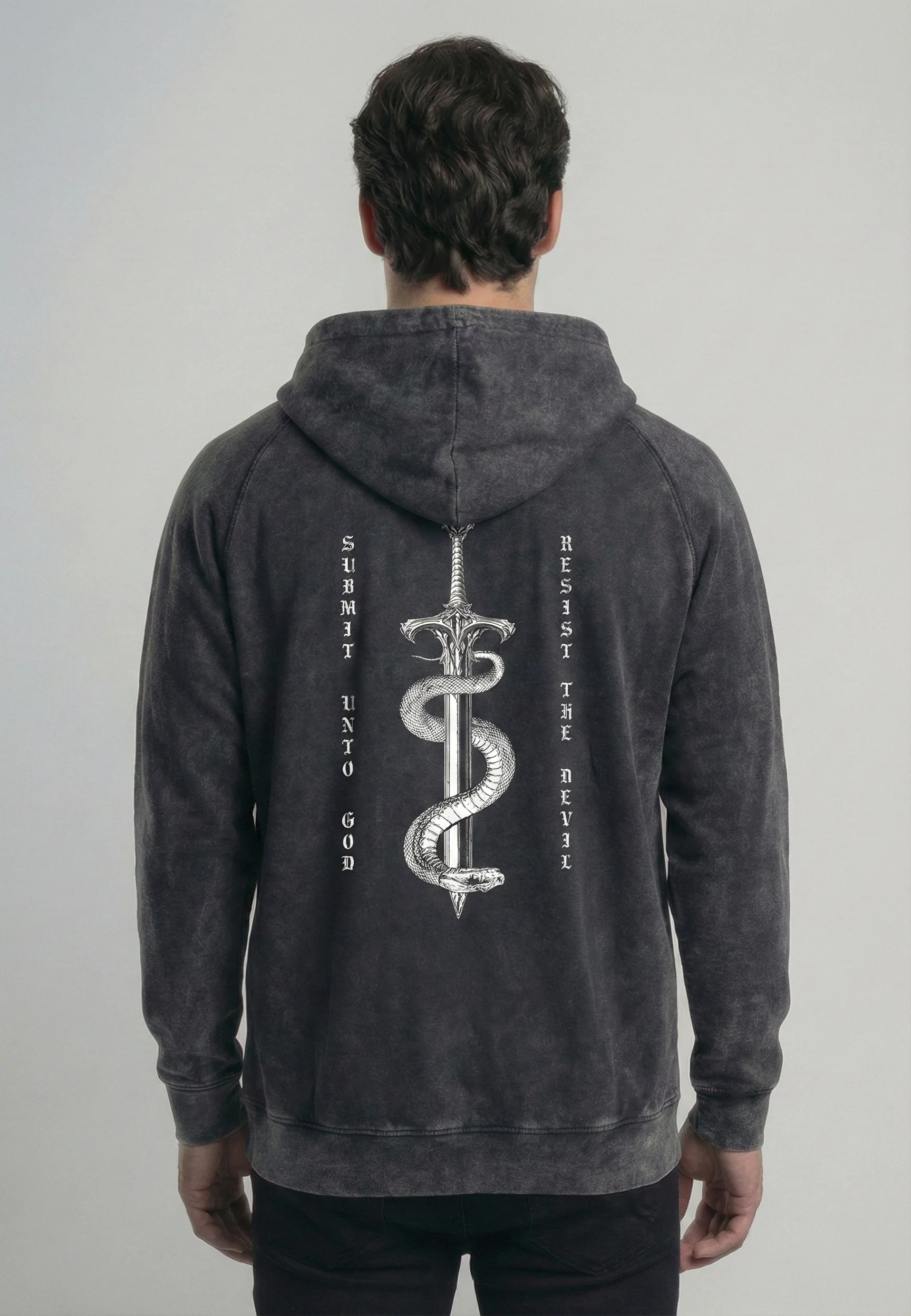 Slain Serpent Heavyweight Hoodie