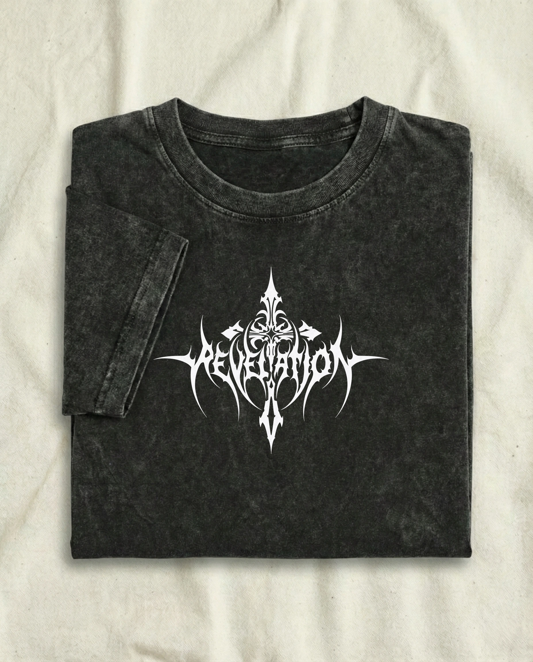 Revelation Wear Front Logo Detail