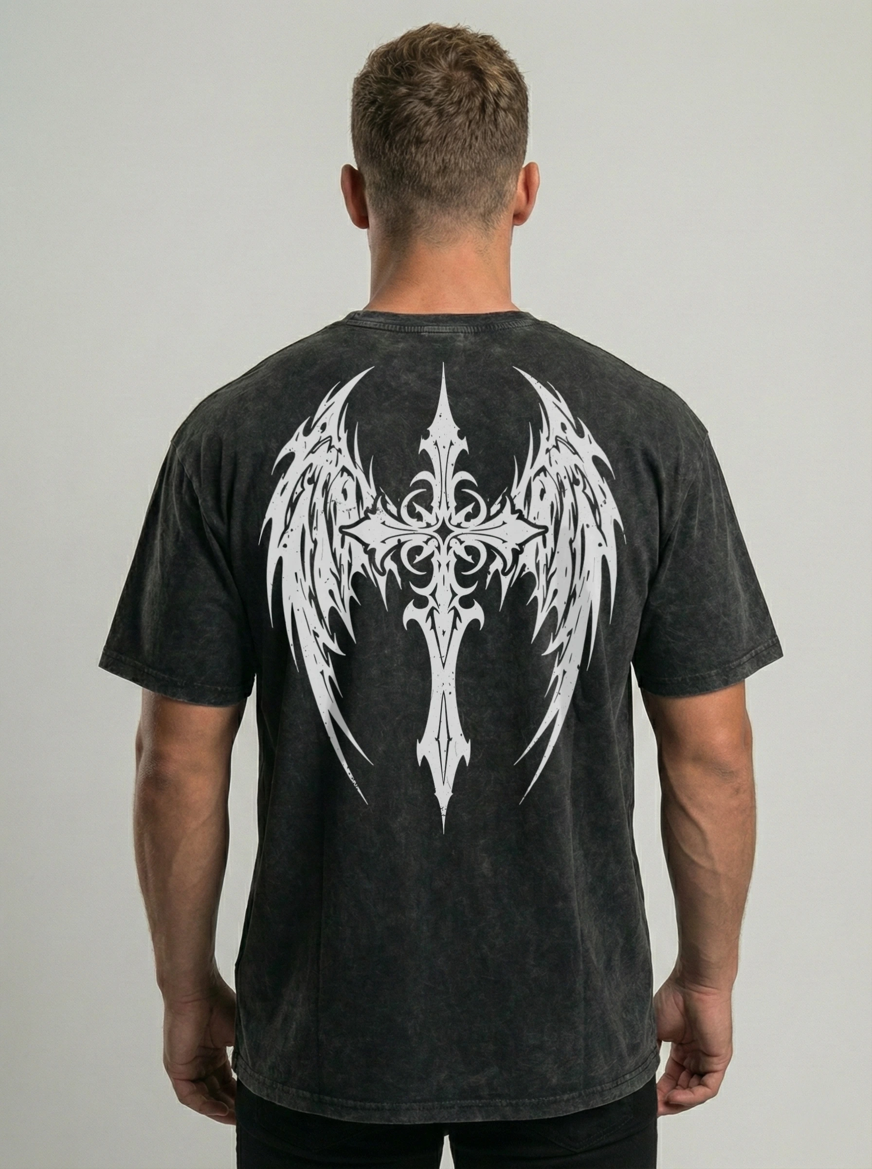 Winged Cross Christian Streetwear - Isaiah 40:31